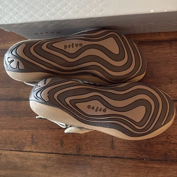 Privo by Clarks Beige Sandals Women’s Sz 5 - Picture 7 of 8
